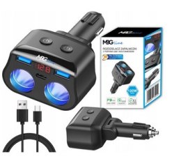 MBG Rozdzielacz gniazda zapalniczki MBG Line HC69PD