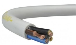 MERCOR Przewód elektryczny linka H05VV-F OWY 5x1,5mm2 300/500V 1m