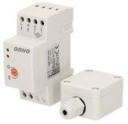 ORNO Czujnik zmierzchowy na szynę DIN z zew. sondą ORNO OR-CR-231