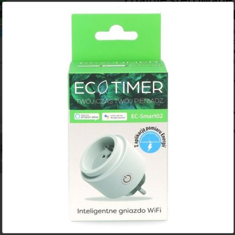 RED EAGLE Gniazdko WiFi EC-Smart02 - inteligentne