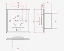 SCOT Czujnik zbliżeniowy SCOT BT-5B/IR