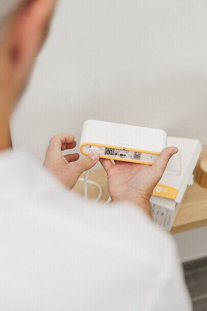 SOMFY Centrala Somfy Tahoma Switch