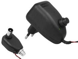 SPACETRONIK Zasilacz antenowy regulowany z gniazdem F DC 2-12V/100mA