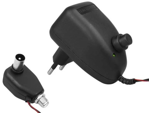 SPACETRONIK Zasilacz antenowy regulowany z gniazdem F DC 2-12V/100mA