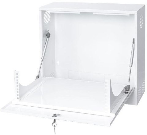 STALFLEX Obudowa pionowa RACK 3U 350x180mm Biała