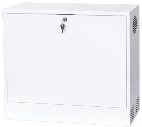 STALFLEX Obudowa pionowa RACK 3U 350x180mm Biała