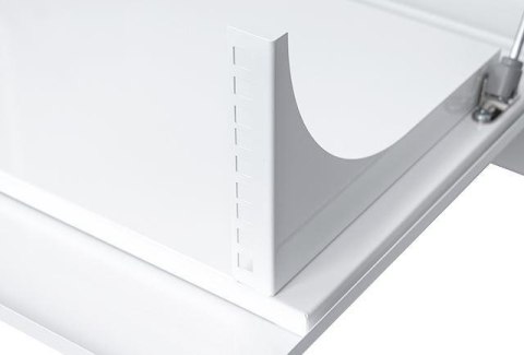 STALFLEX Obudowa pionowa RACK 3U 350x180mm Biała