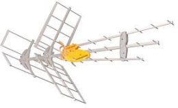 TELEVES Antena kierunkowa Televes DAT BOSS 700 MIX T-Force, ref. 149422 k.48 (worek)
