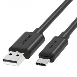 UNITEK Unitek przewód USB-A 2.0 - USB-C 3m C14069BK