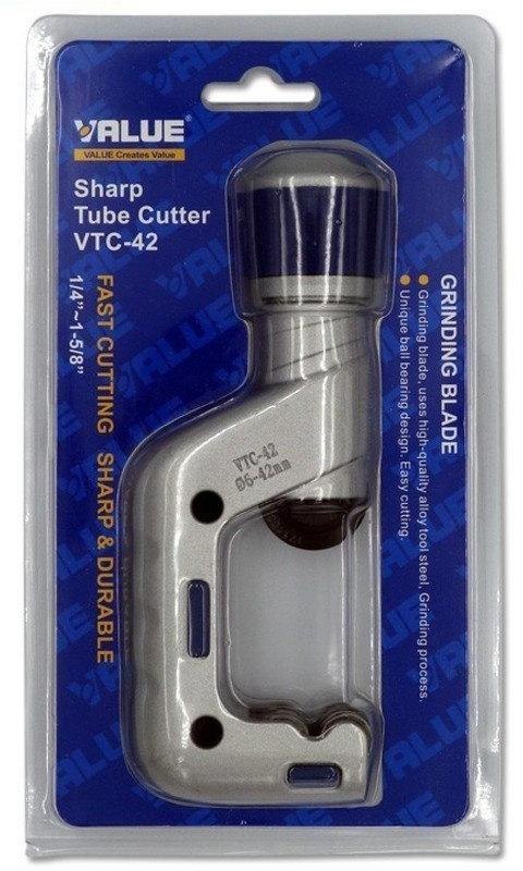 VALUE NÓŻ DO RUR MIEDZIANYCH VALUE VTC-42 1/4" - 1 5/8" (6 - 42 MM)