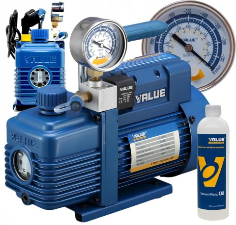 VALUE POMPA PRÓŻNIOWA VALUE V-I120SV