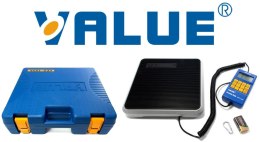 VALUE WAGA ELEKTRONICZNA VALUE VES-100A