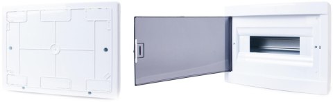 ADELID Rozdzielnica natynkowa 12 modułowa Adelid RM-NT-12T