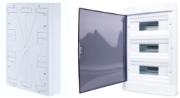 ADELID Rozdzielnica natynkowa 36 modułowa (3*12M) Adelid RM-NT-36T