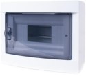 ADELID Rozdzielnica natynkowa 8 modułowa Adelid RM-NT-08T