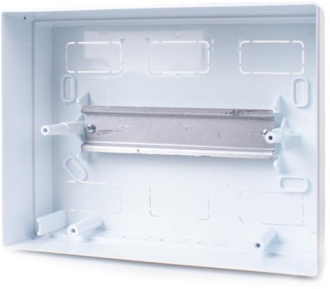 ADELID Rozdzielnica natynkowa 8 modułowa Adelid RM-NT-08T
