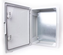 ADELID Rozdzielnica skrzynka elektryczna ABS IP65 Adelid 300x400x170