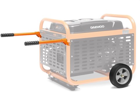 DAEWOO POWER PRODUCTS ZESTAW TRANSPORTOWY DO AGREGATÓW DAEWOO DAWK 30