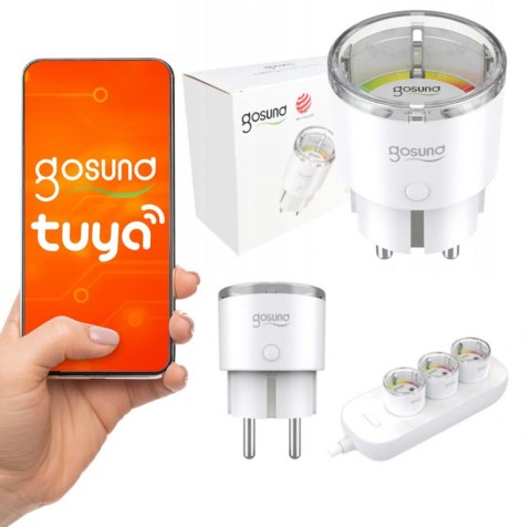 GOSUND GOSUND EP2 GNIAZDKO STEROWANE WiFi ANDROID iOS TUYA Watomierz