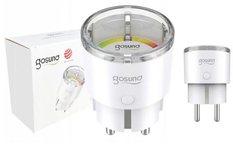 GOSUND GOSUND EP2 GNIAZDKO STEROWANE WiFi ANDROID iOS TUYA Watomierz