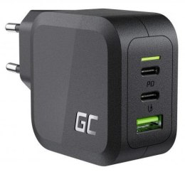 GREEN CELL ŁADOWARKA SIECIOWA Green Cell PowerGan 65W 2xUSB-C 1xUSB-A CHARGC08