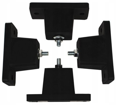 IVENSIS Podstawa Antywibracyjna Ivensis IMS08 zestaw 4 szt.