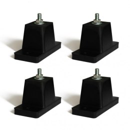 IVENSIS Podstawa Antywibracyjna Ivensis IMS08 zestaw 4 szt.
