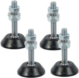 IVENSIS Stopka Antywibracyjna IVENSIS ISA08 zestaw 4 szt.