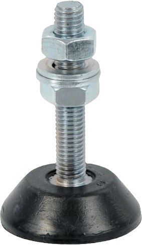 IVENSIS Stopka Antywibracyjna IVENSIS ISA08 zestaw 4 szt.