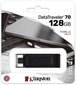 KINGSTON Kingston Pendrive DataTraveler DT70/128GB USB-C