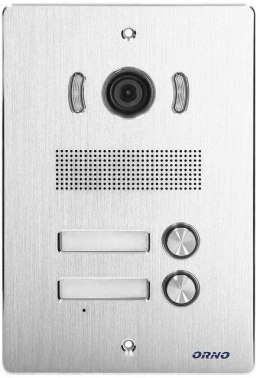 ORNO Wideodomofon 2-rodzinny ORNO OR-VID-VP-1072/B