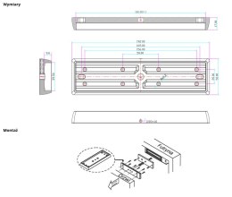 SCOT Uchwyt montażowy SCOT do drzwi przeciwpożarowych BK-600I2