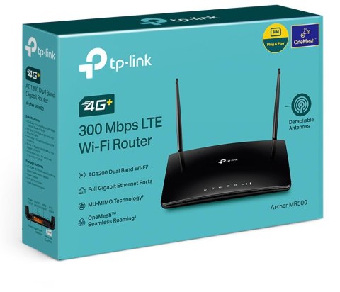 TP-LINK ROUTER TP-LINK MR500 4G+ CAT6 LTE