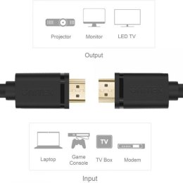 UNITEK Kabel HDMI Unitek Y-C137M 1,5m 2.0 4K 60Hz 1.5m