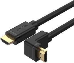 UNITEK Kabel HDMI Unitek kabel kątowy HDMI 2.0 270 stopni 4K 3m