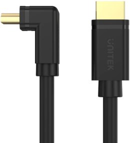 UNITEK Kabel HDMI Unitek kabel kątowy HDMI 2.0 270 stopni 4K 3m