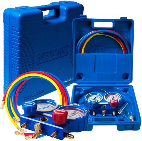 VALUE ZESTAW MANOMETRÓW VALUE VMG-2-R32