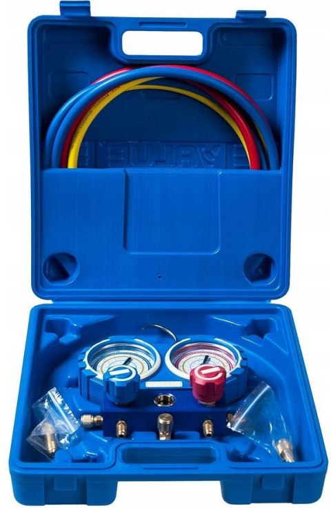 VALUE ZESTAW MANOMETRÓW VALUE VMG-2-R32