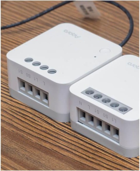 AQARA Moduł przekaźnikowy bez przewodu neutralnego SSM-U02 Aqara