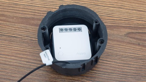 AQARA Moduł przekaźnikowy bez przewodu neutralnego SSM-U02 Aqara