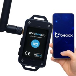 BLEBOX Moduł bramowy gatebox pro z zewnętrzną anteną Blebox