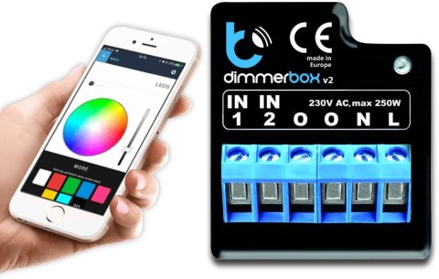 BLEBOX Moduł oświetelniowy dimmerbox v2 Blebox