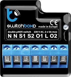 BLEBOX Przełącznik Blebox SwitchBoxD WiFi 230V
