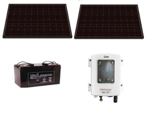 CAMSAT ZASILANIE SOLARNE CAMSAT iCAM-Solar365 P25W 12V