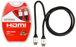 CONOTECH Kabel Hdmi Conotech NS-002 8K ver. 2.1 - 2 metry