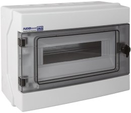 ELEKTRO-PLAST OPATÓWEK Rozdzielnica hermetyczna modułowa (500V AC, 1000V DC) 1x12 natynkowa (N+PE) IP65 RH-12 ELEKTRO-PLAST OPATÓWEK