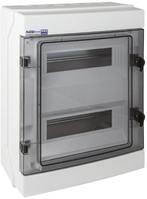 ELEKTRO-PLAST OPATÓWEK Rozdzielnica hermetyczna modułowa (500V AC, 1000V DC) 2x12 natynkowa (N+PE) IP65 RH-24 ELEKTRO-PLAST OPATÓWEK