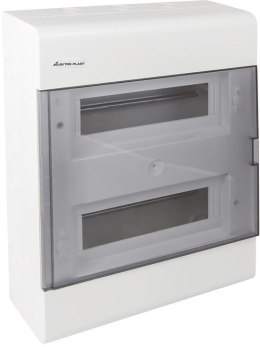 ELEKTRO-PLAST OPATÓWEK Rozdzielnica modułowa 2x12 natynkowa (N+PE) IP40 SRn-24