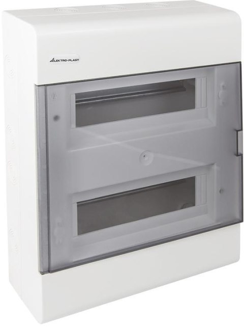 ELEKTRO-PLAST OPATÓWEK Rozdzielnica modułowa 2x12 natynkowa (N+PE) IP40 SRn-24