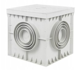 H3L Studzienka odgromowa, gruntowa, pomiarowa, kontrolna 200x200 H3L